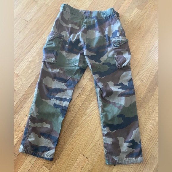 Men's Camouflage Cargo Pants - Picture 1 of 4